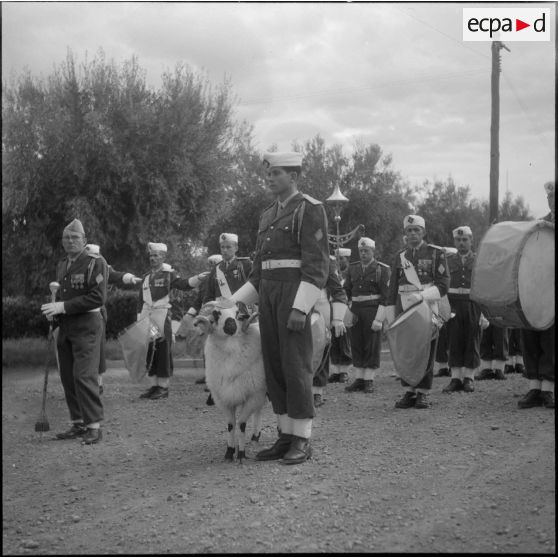 La nouba du 21e régiment de tirailleurs algériens (21e RTRn).