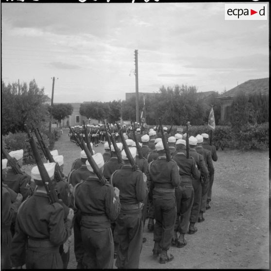 Le défilé du 21e régiment de tirailleurs algériens (21e RTRn).