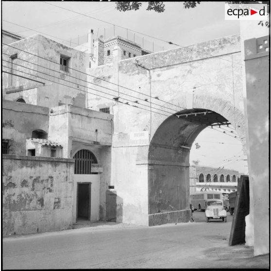 Vue du musée Franchet-d'Esperey à Alger.