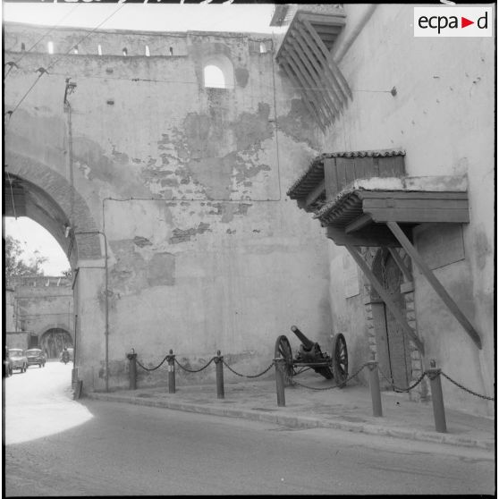 Vue du musée Franchet-d'Esperey à Alger.