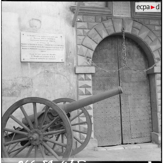 Vue du musée Franchet-d'Esperey à Alger.