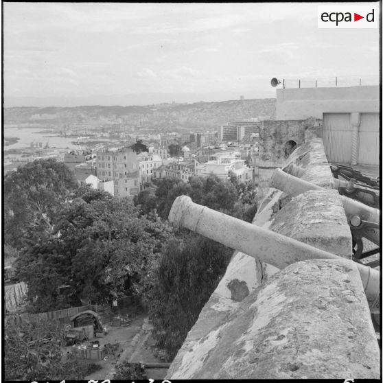 Vue du musée Franchet-d'Esperey à Alger.