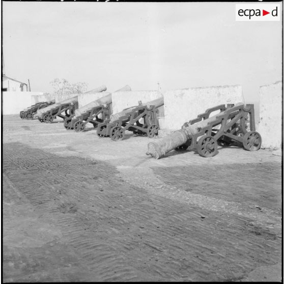 Vue du musée Franchet-d'Esperey à Alger.
