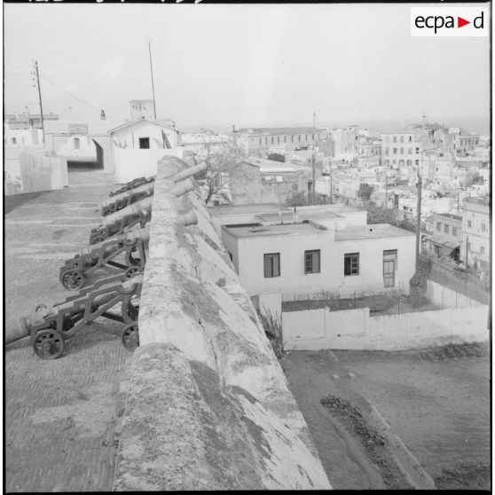 Vue du musée Franchet-d'Esperey à Alger.