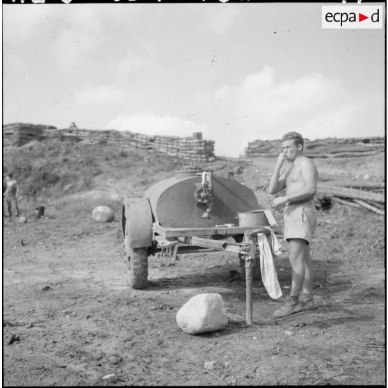 L'heure de la toilette à la cote 341.