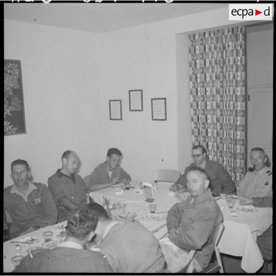 Popote des officiers de La Calle.