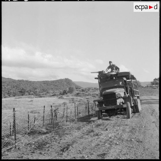 Herse sur le territoire de Lacroix.