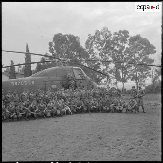 Alger. Ferme Germain. Commando kimono 44.