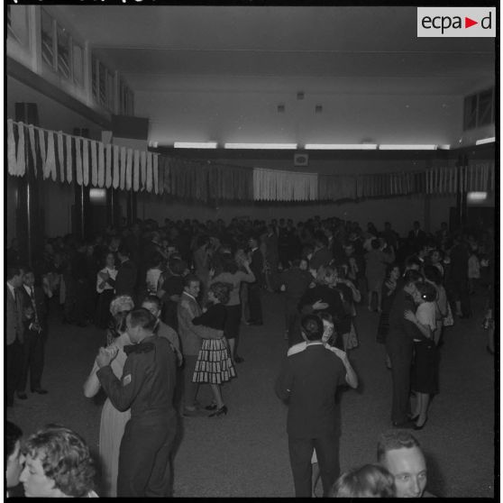 Alger. Bal des Francs-Comtois à la Maison du Combattant.