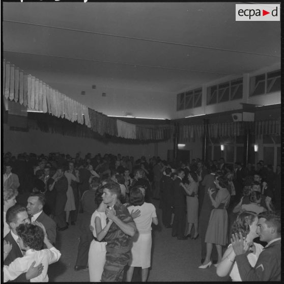 Alger. Bal des Francs-Comtois à la Maison du Combattant.