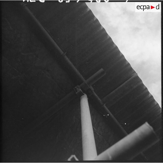 Construction métallique Garcia. Détails.