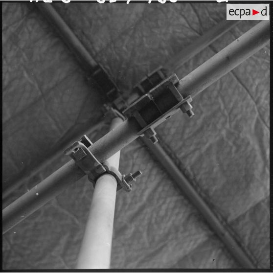 Construction métallique Garcia. Détails.