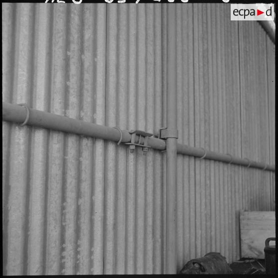 Construction métallique Garcia. Détails.