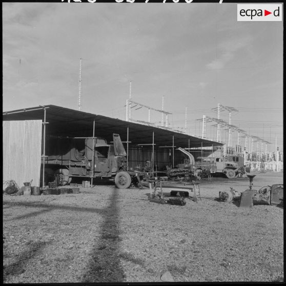 Construction métallique Garcia. Détails.