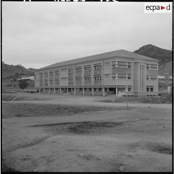 L'école militaire d'infanterie de Cherchell.