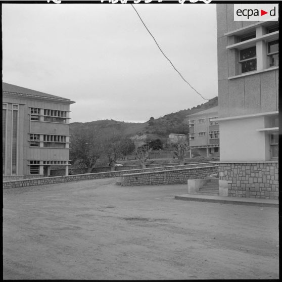 L'école militaire de Cherchell.