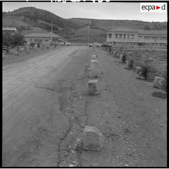 Vue de l'école militaire de Cherchell.