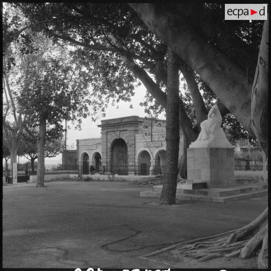 L'école militaire d'infanterie de la ville de Cherchell.