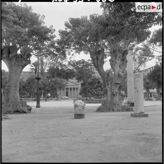 Musée public national de la ville de Cherchell.