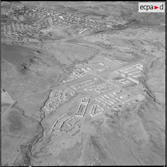 Vue aérienne d'Ouenza.