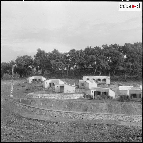 Inauguration de la Cité Radieuse à Azazga.