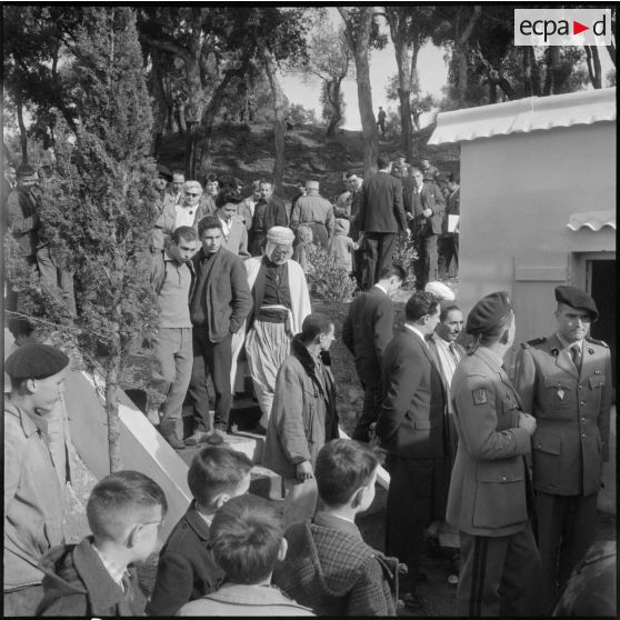 Inauguration de la Cité Radieuse à Azazga.