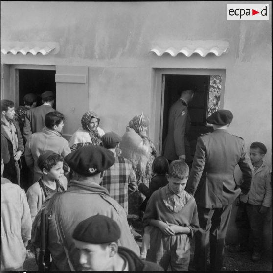 Inauguration de la Cité Radieuse à Azazga.