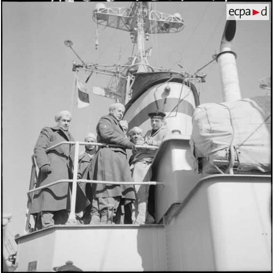 Visite du navire escorteur rapide "L'Agenais".