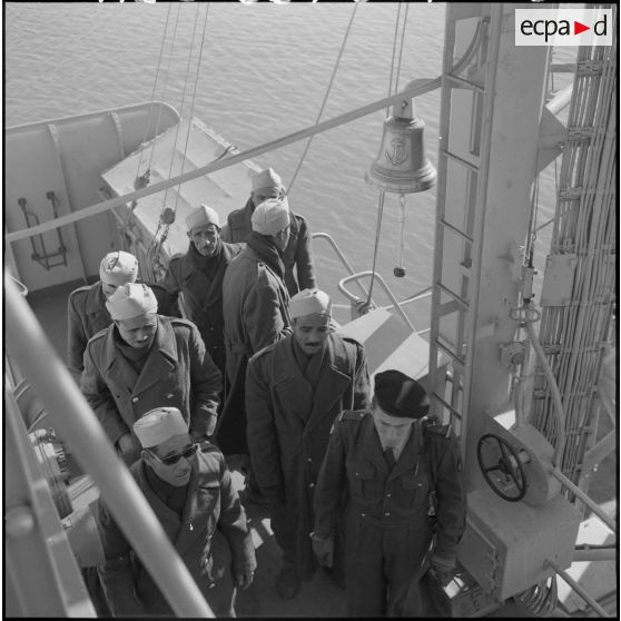 Visite du navire escorteur rapide "L'Agenais".