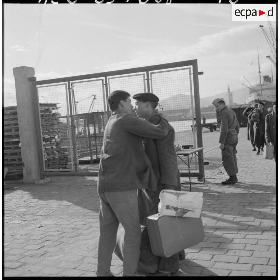 Bône. Un moniteur de jeunesse retrouve sa famille.