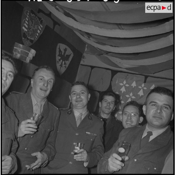 Arbre de Noël à l'imprimerie.