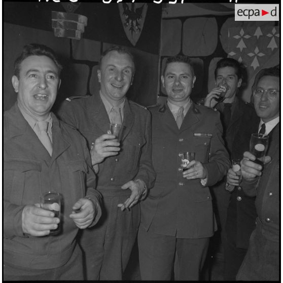 Arbre de Noël à l'imprimerie.