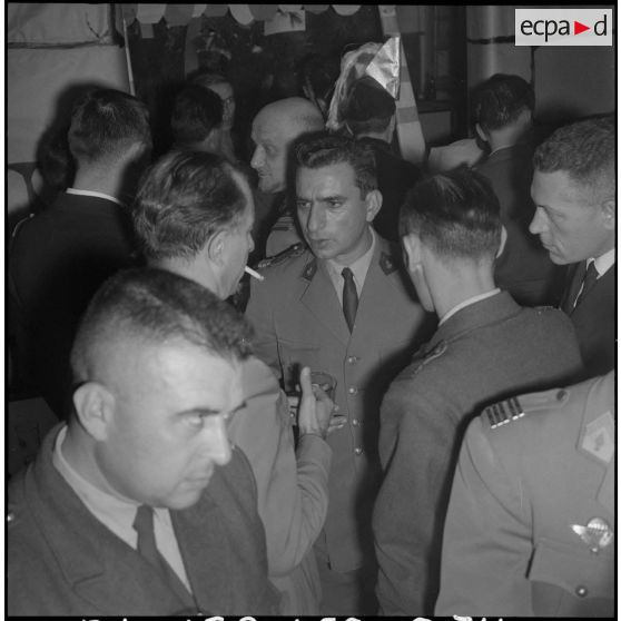 Arbre de Noël à l'imprimerie.