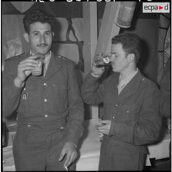 Arbre de Noël à l'imprimerie.