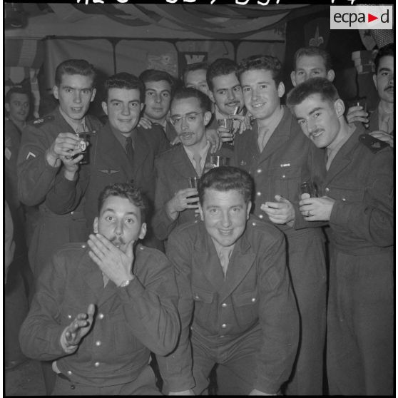 Arbre de Noël à l'imprimerie.