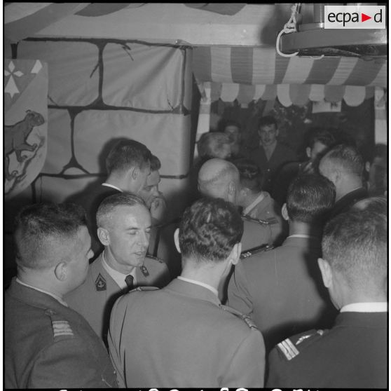 Arbre de Noël à l'imprimerie.