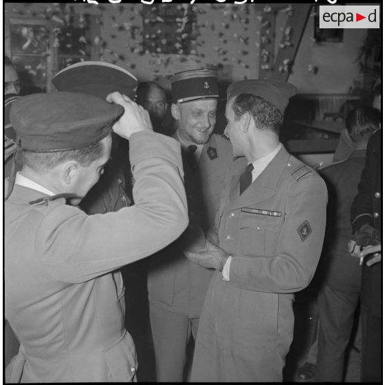 Arbre de Noël à l'imprimerie.