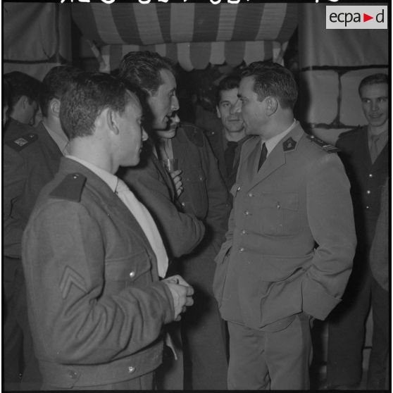 Arbre de Noël à l'imprimerie.