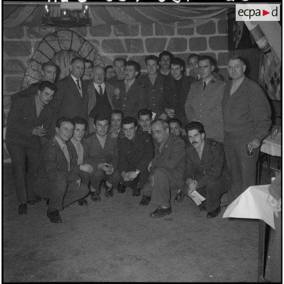 Arbre de Noël à l'imprimerie.