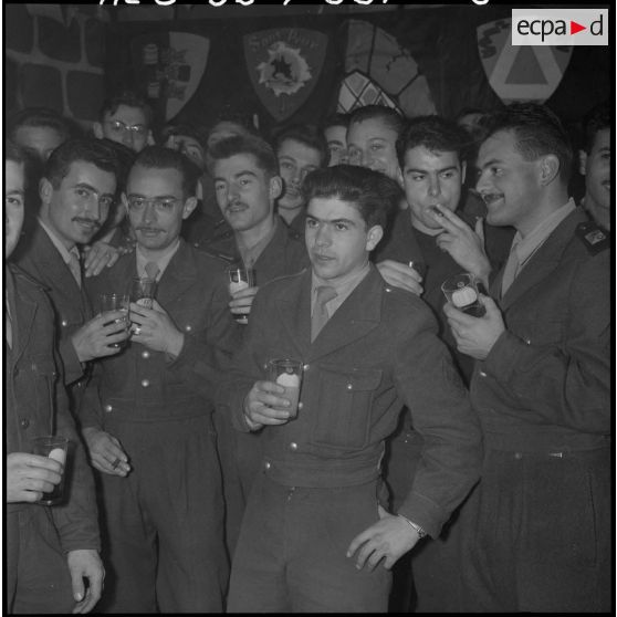 Arbre de Noël à l'imprimerie.