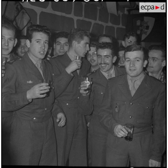 Arbre de Noël à l'imprimerie.