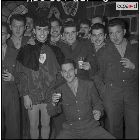 Arbre de Noël à l'imprimerie.