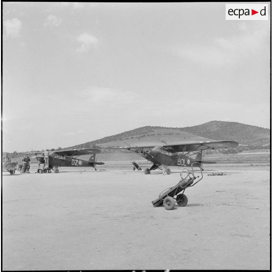 Peloton de l'ALAT. [Description en cours]