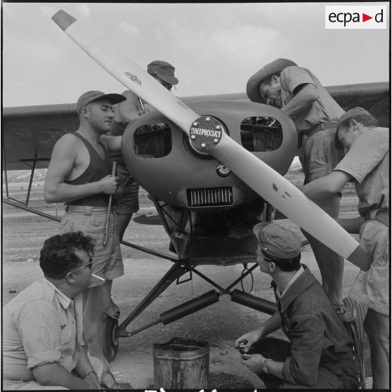 Peloton de l'ALAT. [Description en cours]