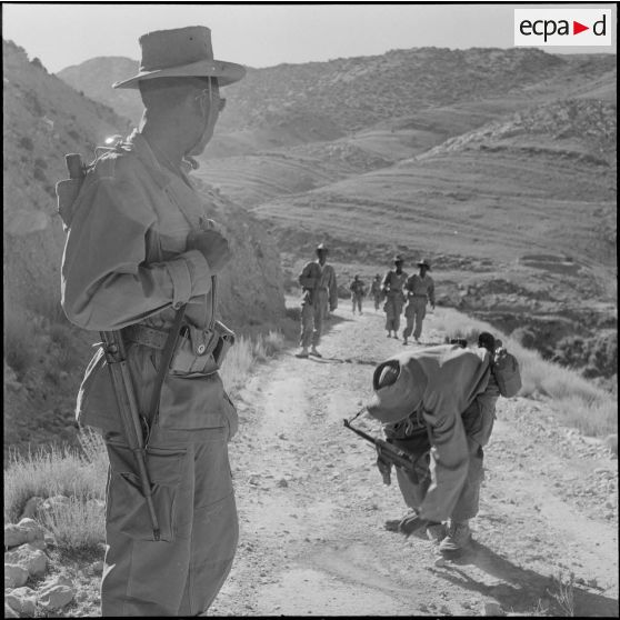 Le régiment d’artillerie coloniale de Tunisie. [Description en cours]