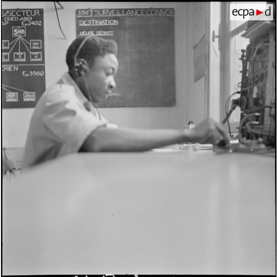 Le régiment d’artillerie coloniale de Tunisie. [Description en cours]