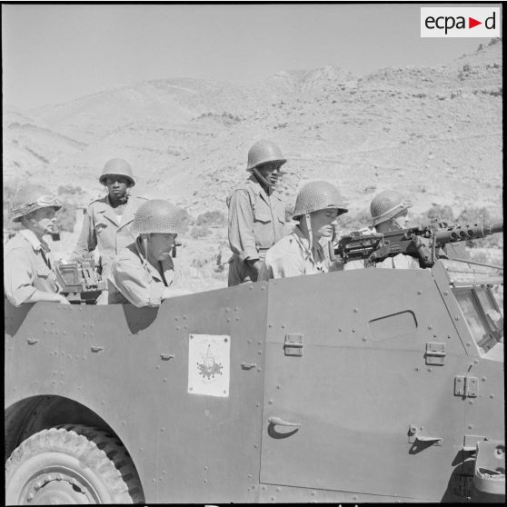 Le régiment d’artillerie coloniale de Tunisie. [Description en cours]