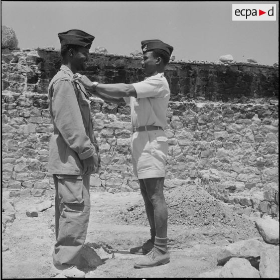 Le régiment d’artillerie coloniale de Tunisie. [Description en cours]