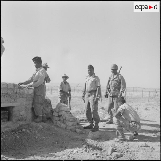 Le régiment d’artillerie coloniale de Tunisie. [Description en cours]