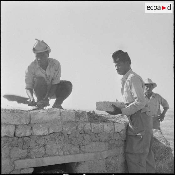 Le régiment d’artillerie coloniale de Tunisie. [Description en cours]